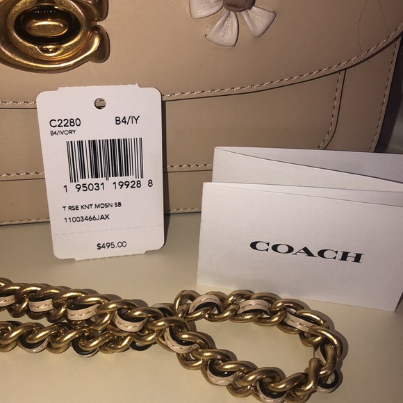 Coach Handbag! New! Absolutely Gorgeous! - Picture 12 of 15